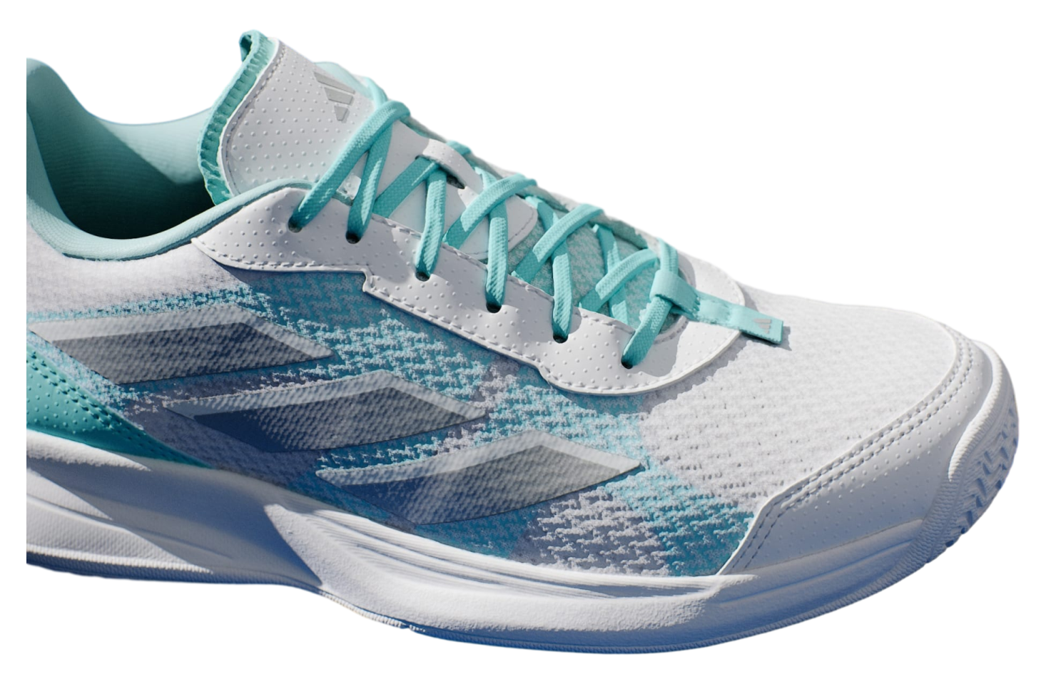 Adidas Avaflash Low Wmns Cloud White / Silver Metallic / Flash Aqua
