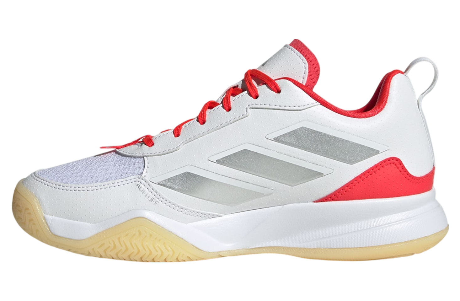 Adidas Avaflash Low WMNS Cloud White / Silver Metallic / Lucid Red