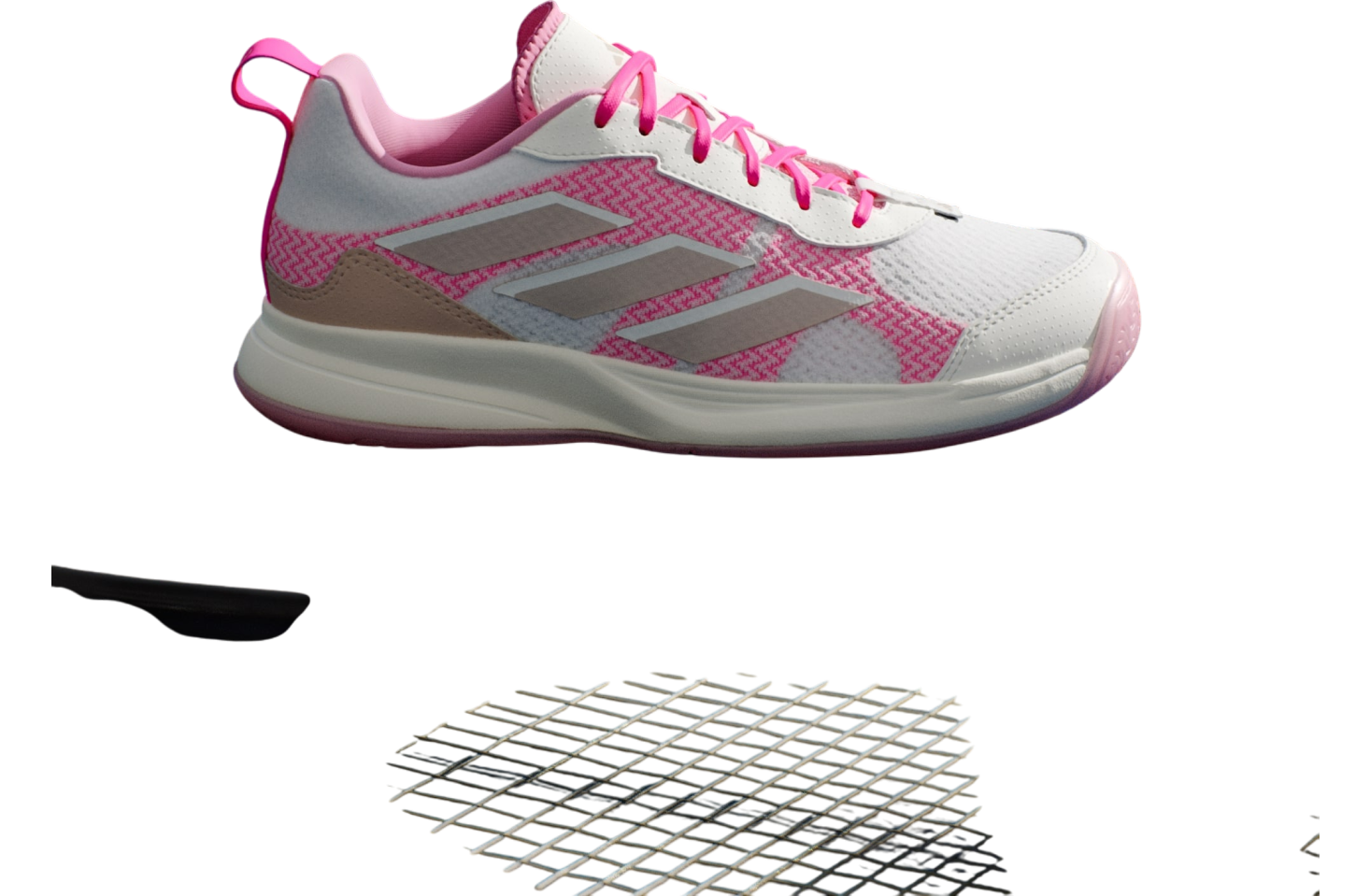 Adidas Avaflash Low WMNS Core White / Silver Metallic