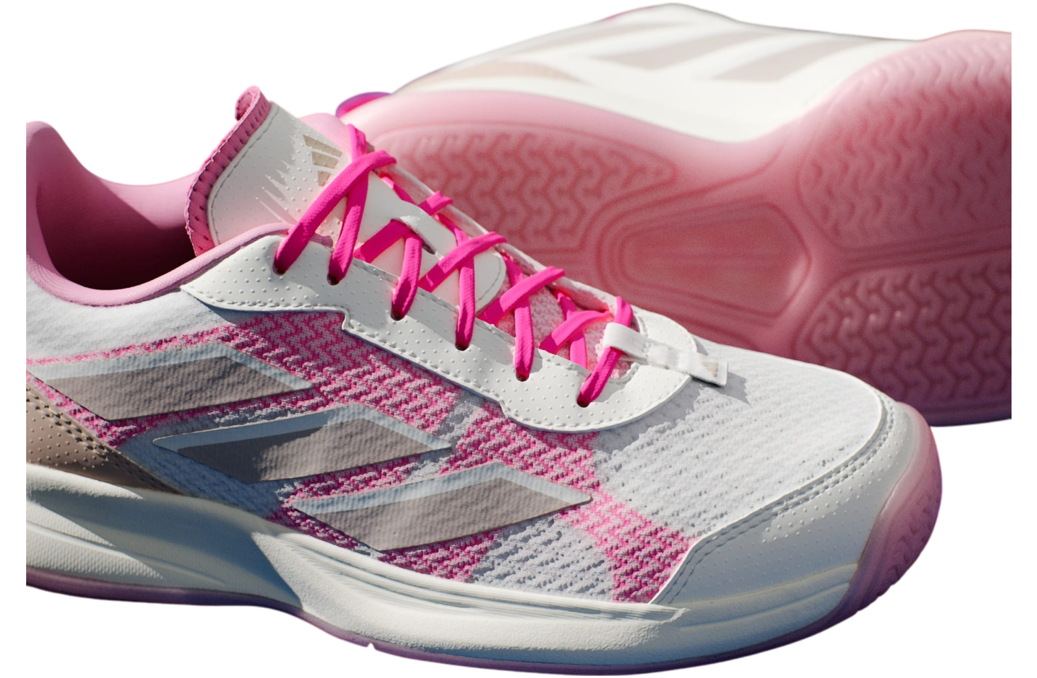 Adidas Avaflash Low WMNS Core White / Silver Metallic