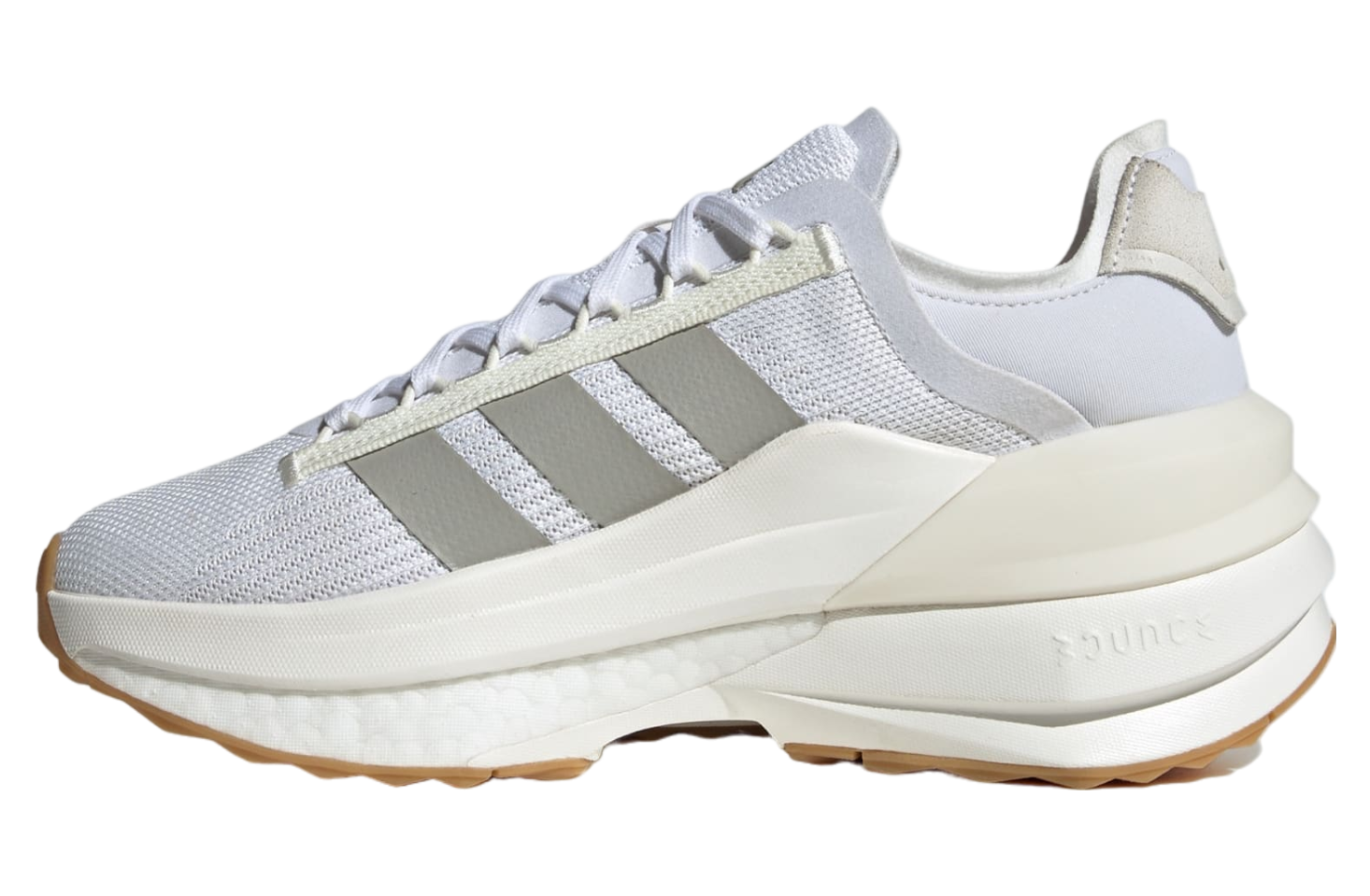 Adidas Avryn_x WMNS Cloud White / Core White / Gum