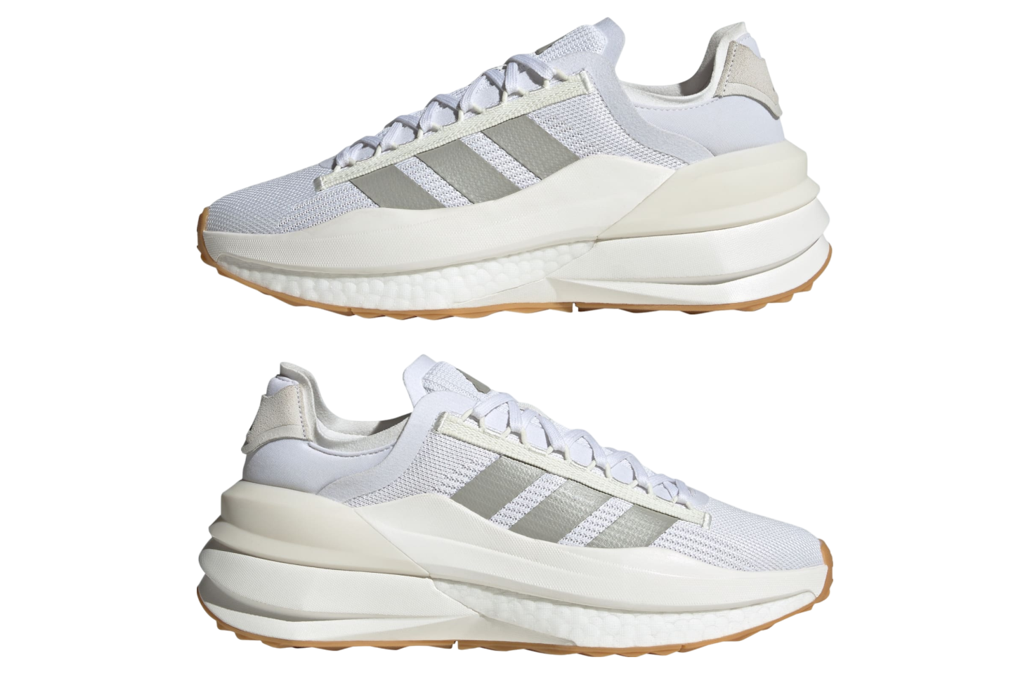 Adidas Avryn_x WMNS Cloud White / Core White / Gum