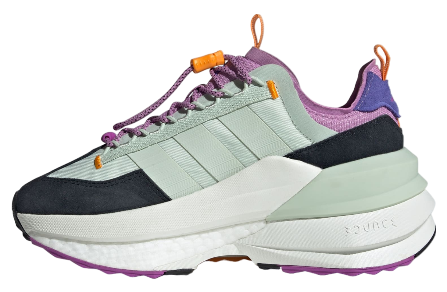 Adidas Avryn_x WMNS Linen Green / Preloved Purple