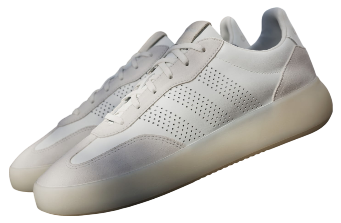Adidas Barreda Decode Grey One / Core White - Dec 2024