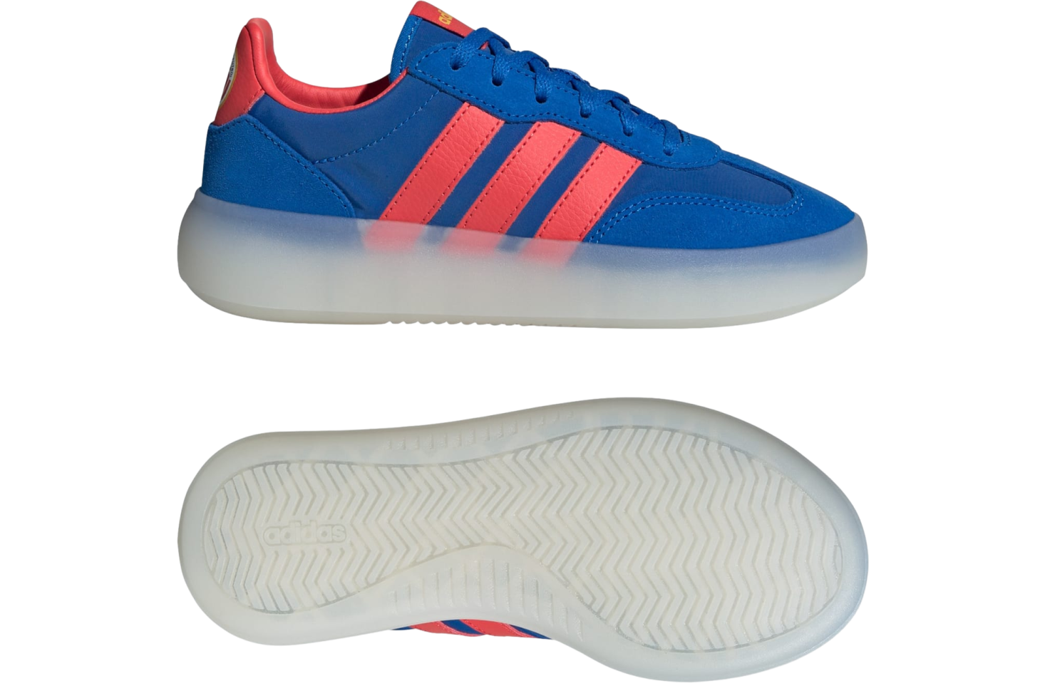 Adidas Barreda Decode GS Glow Blue / Semi Lucid Red