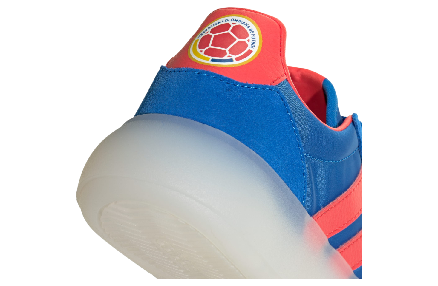 Adidas Barreda Decode GS Glow Blue / Semi Lucid Red