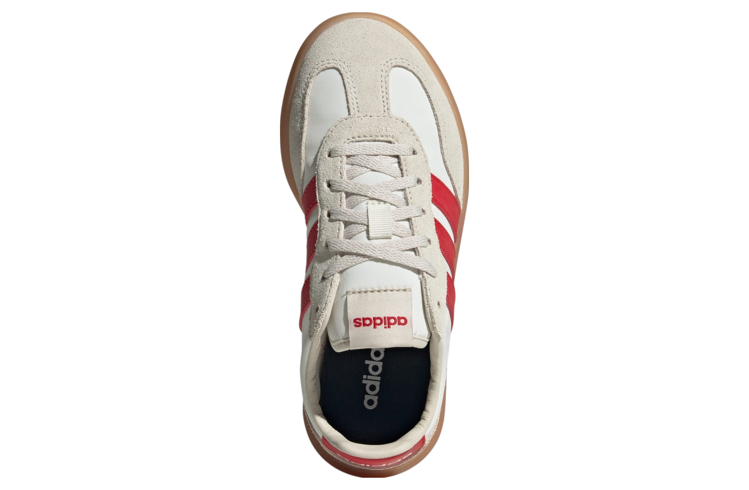 Adidas Barreda Decode GS Off White / Better Scarlet