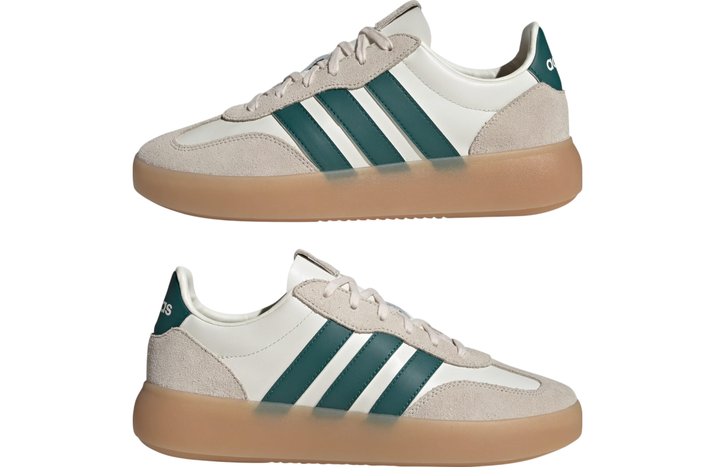 Adidas Barreda Decode Off White / Collegiate Green / Wonder White
