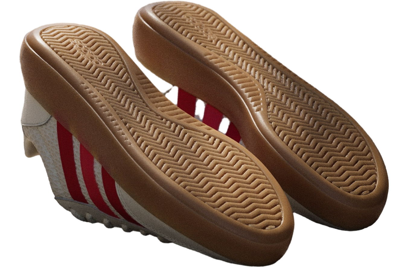 Adidas Barreda Decode WMNS Off White / Better Scarlet