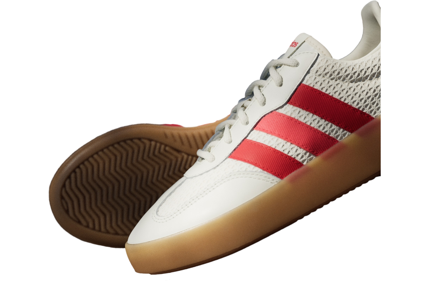 Adidas Barreda Decode WMNS Off White / Better Scarlet
