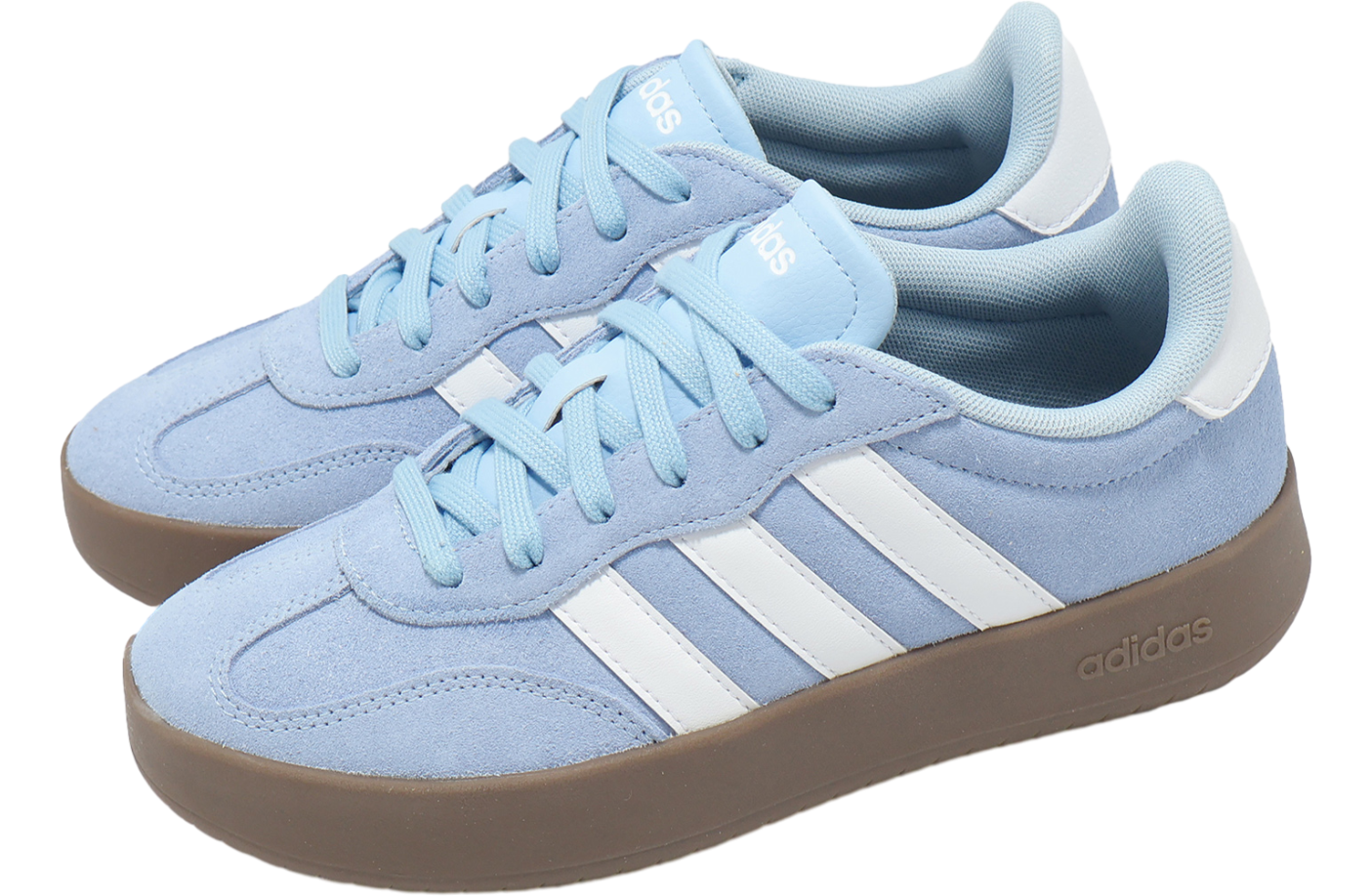 Adidas Barreda Glow Blue / Cloud White