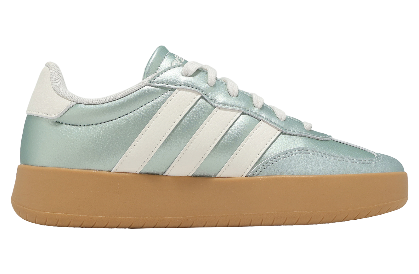 Adidas Barreda Linen Green Met / Off White