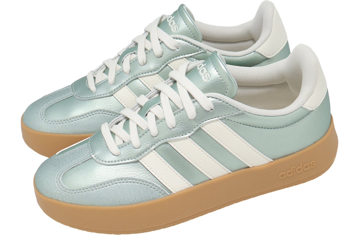 Adidas Barreda Linen Green Met / Off White