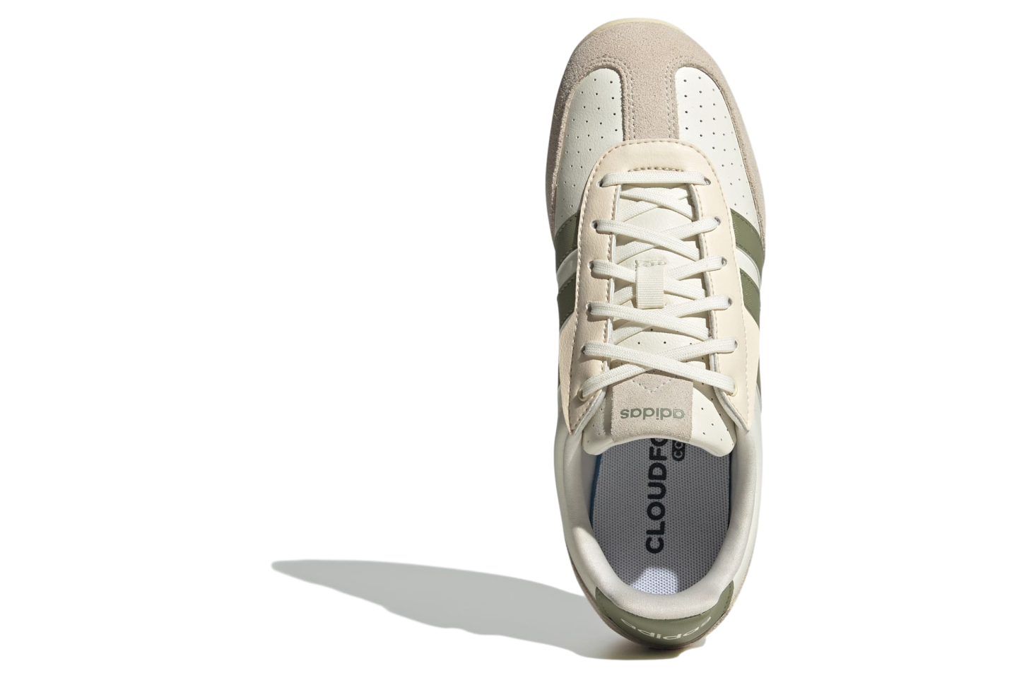 Adidas Barreda LO WMNS Off White / Tent Green