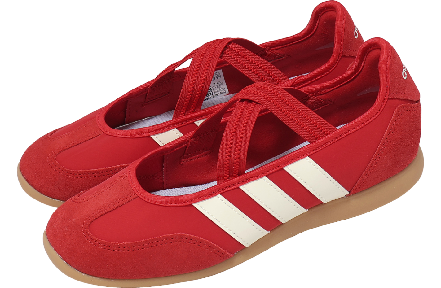 Adidas Barreda Mary Jane WMNS Better Scarlet / Off White