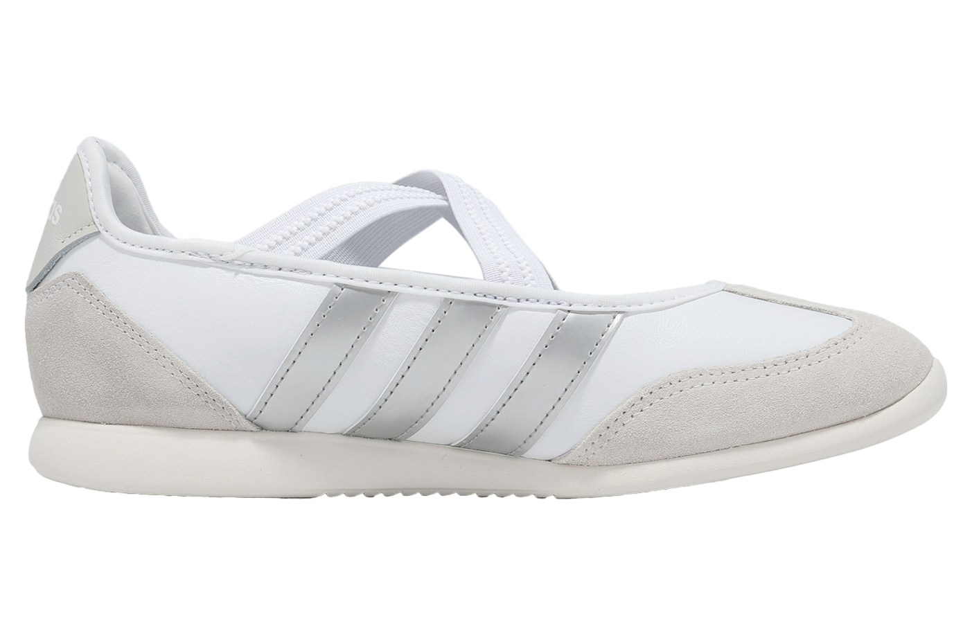 Adidas Barreda Mary Jane WMNS Cloud White / Silver Metallic