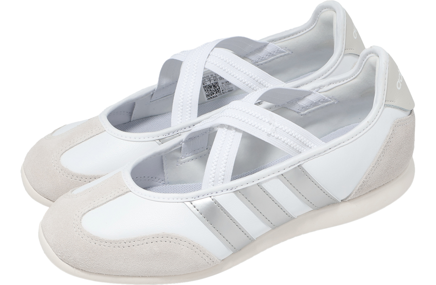 Adidas Barreda Mary Jane WMNS Cloud White / Silver Metallic