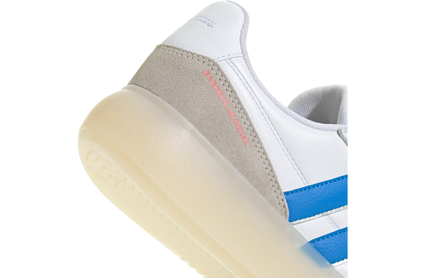 Adidas Barreda Mundial Cloud White / Lucid Ray Blue
