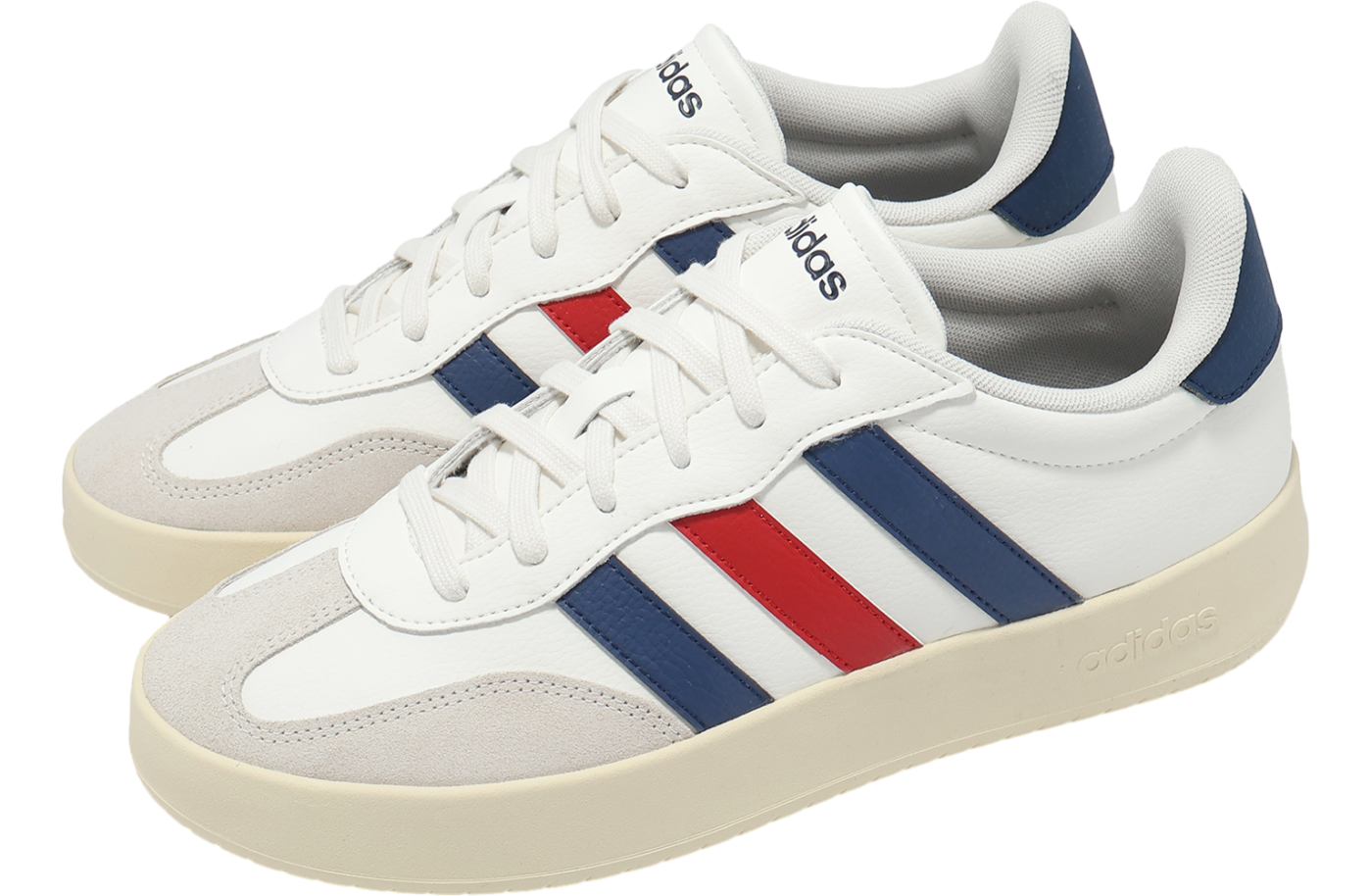Adidas Barreda Off White / Dark Blue