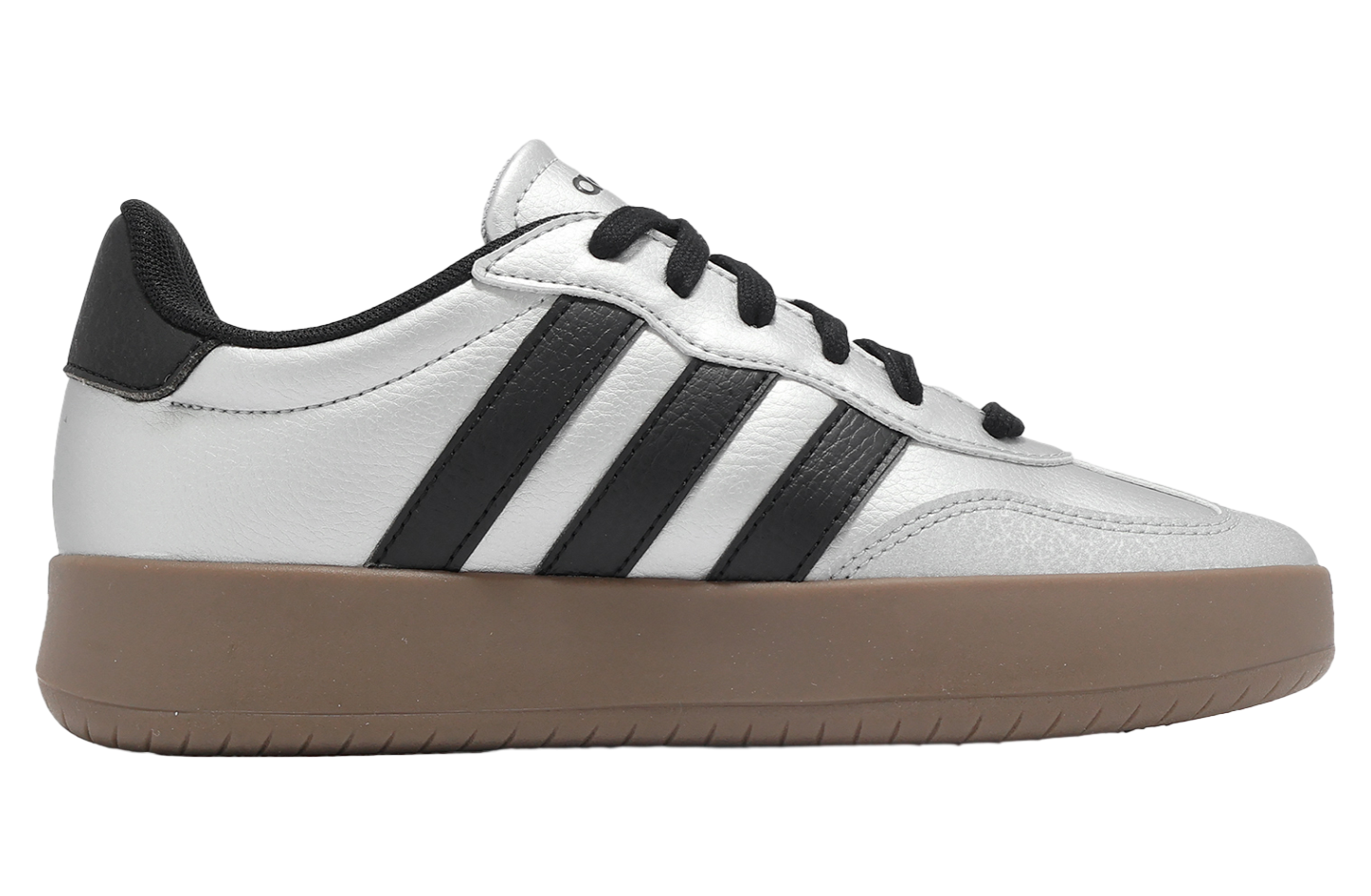 Adidas Barreda Silver Metallic / Core Black