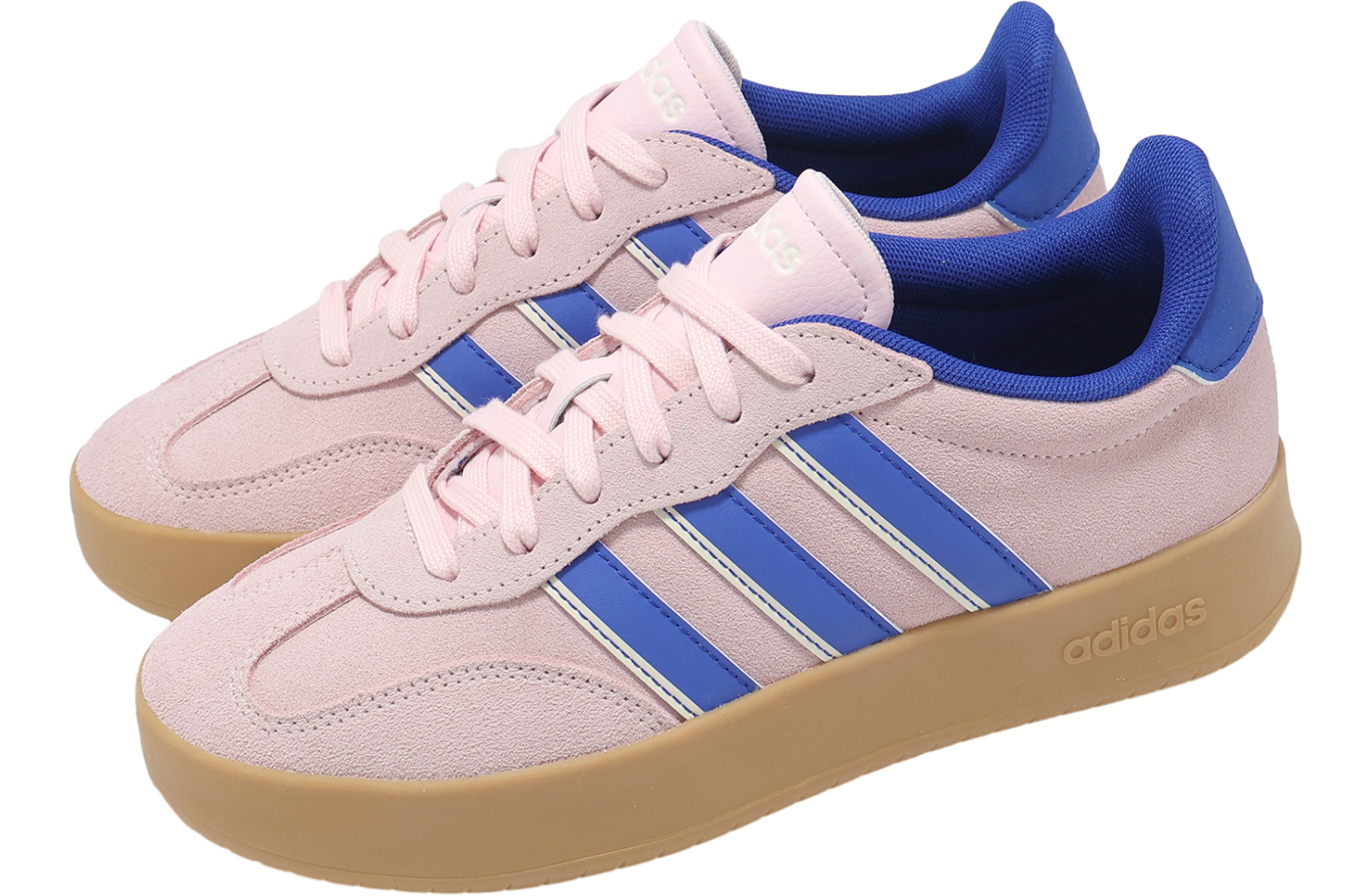 Adidas Barreda WMNS Clear Pink / Lucid Blue - Mar 2025