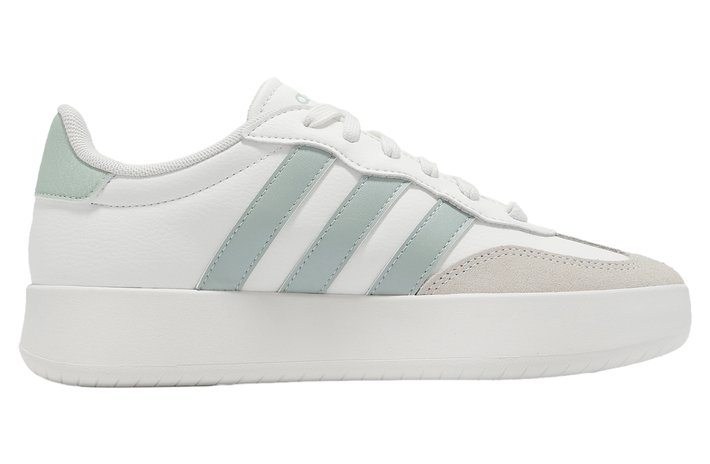 Adidas Barreda WMNS Off White / Linen Green Met.