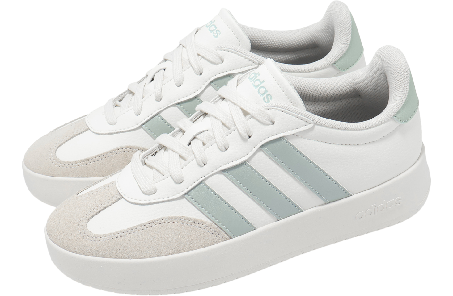 Adidas Barreda WMNS Off White / Linen Green Met.