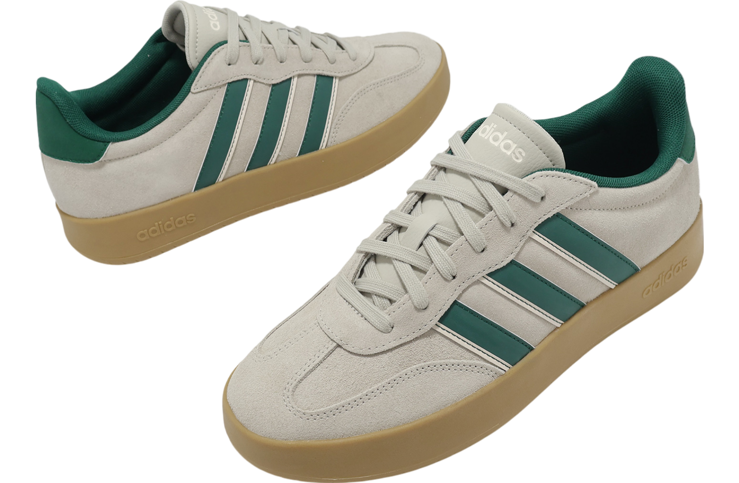 Adidas Barreda Wonder Alumina / Collegiate Green