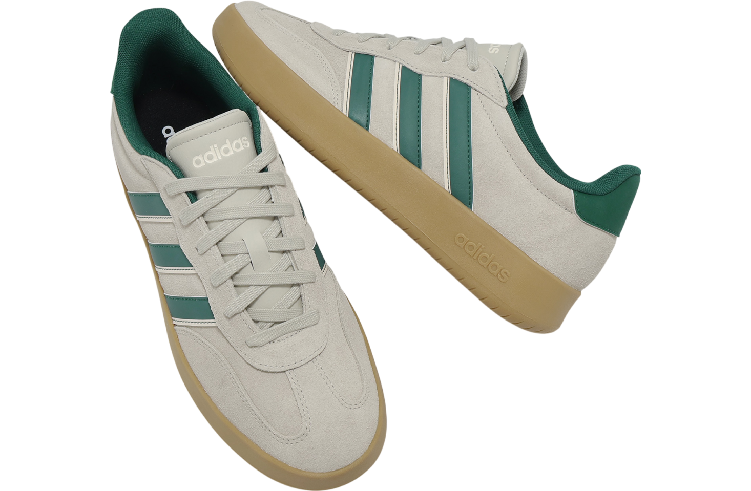 Adidas Barreda Wonder Alumina / Collegiate Green
