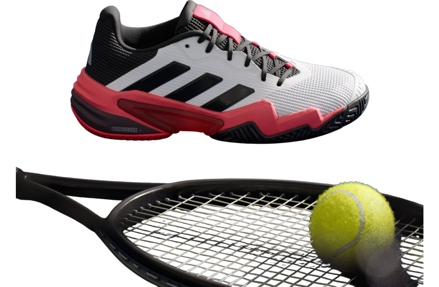 Adidas Barricade 13 Cloud White / Core Black