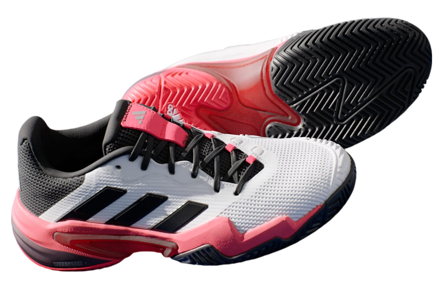 Adidas Barricade 13 Cloud White / Core Black