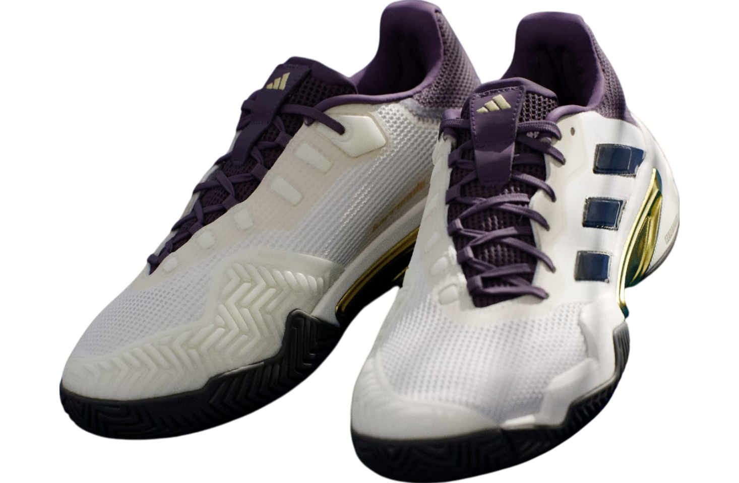 Adidas Barricade 13 Core White / Core Black