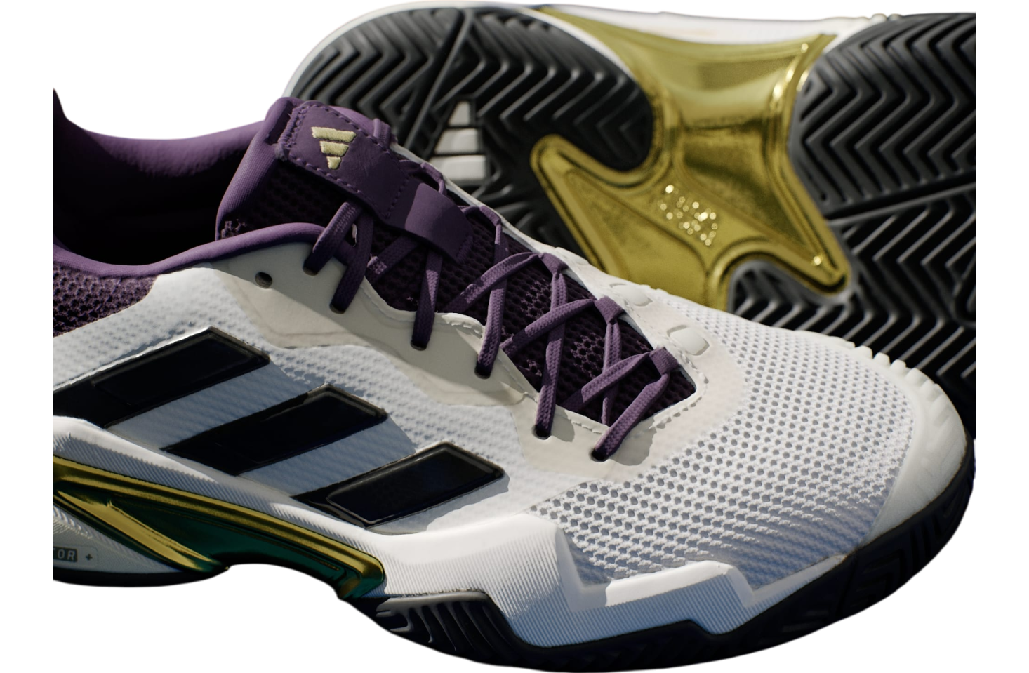 Adidas Barricade 13 Core White / Core Black