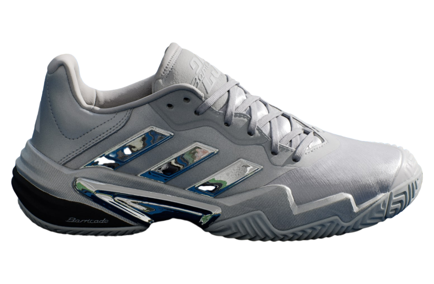 Adidas Barricade 13 Silver Edition Silver Metallic / Dash Grey