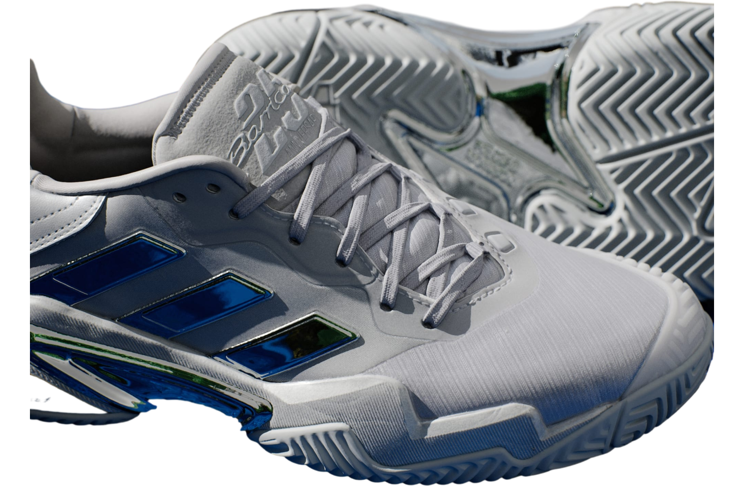 Adidas Barricade 13 Silver Edition Silver Metallic / Dash Grey