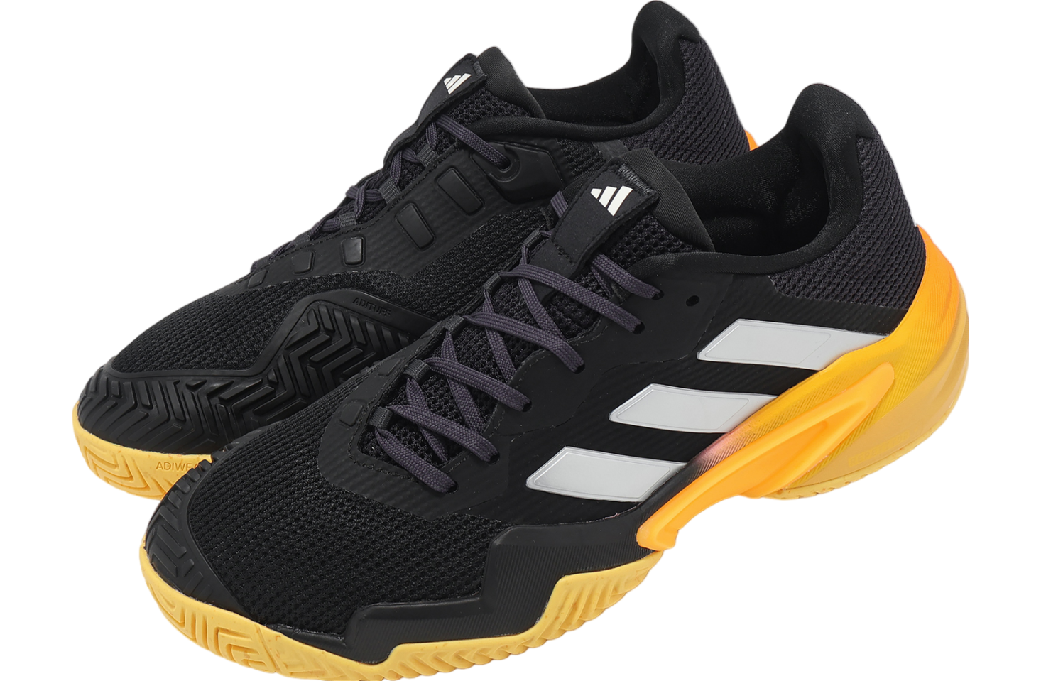 Adidas Barricade 13 Tennis Aurora Black / Spark