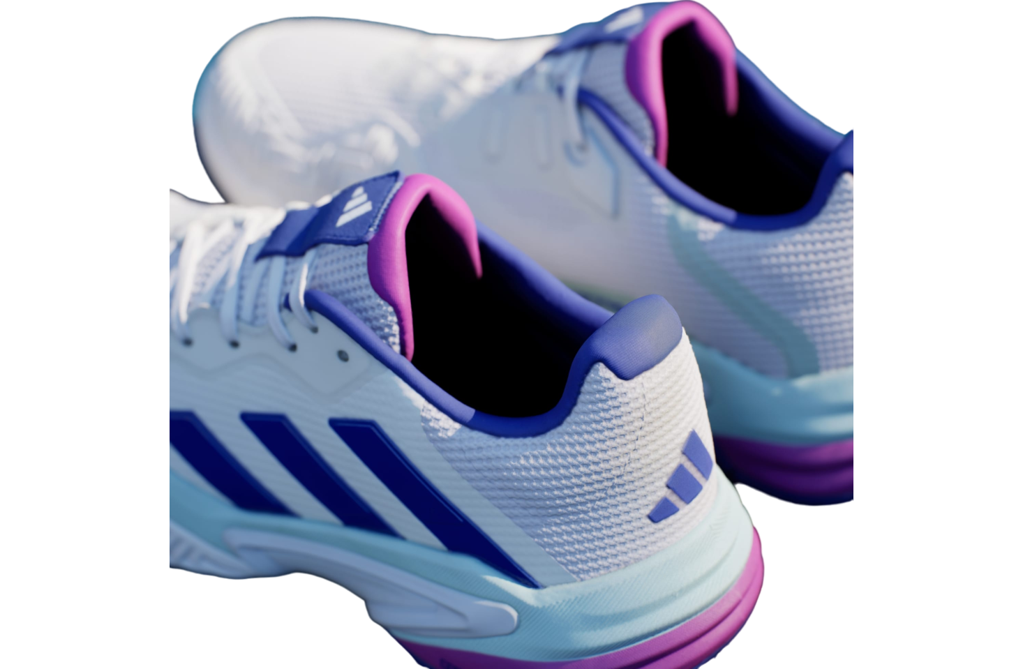 Adidas Barricade 13 Tennis Cloud White / Lucid Blue