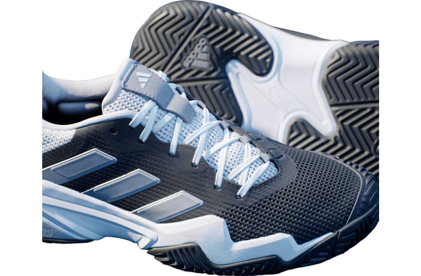 Adidas Barricade 13 Tennis Core Black / Cloud White