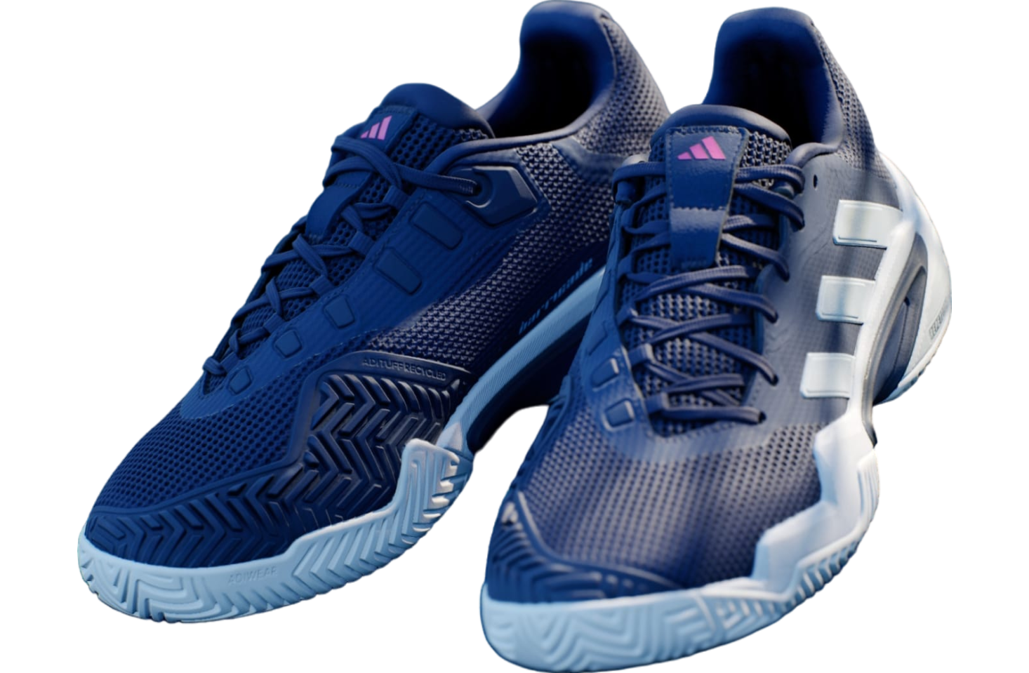 Adidas Barricade 13 Tennis Dark Blue / Halo Blue