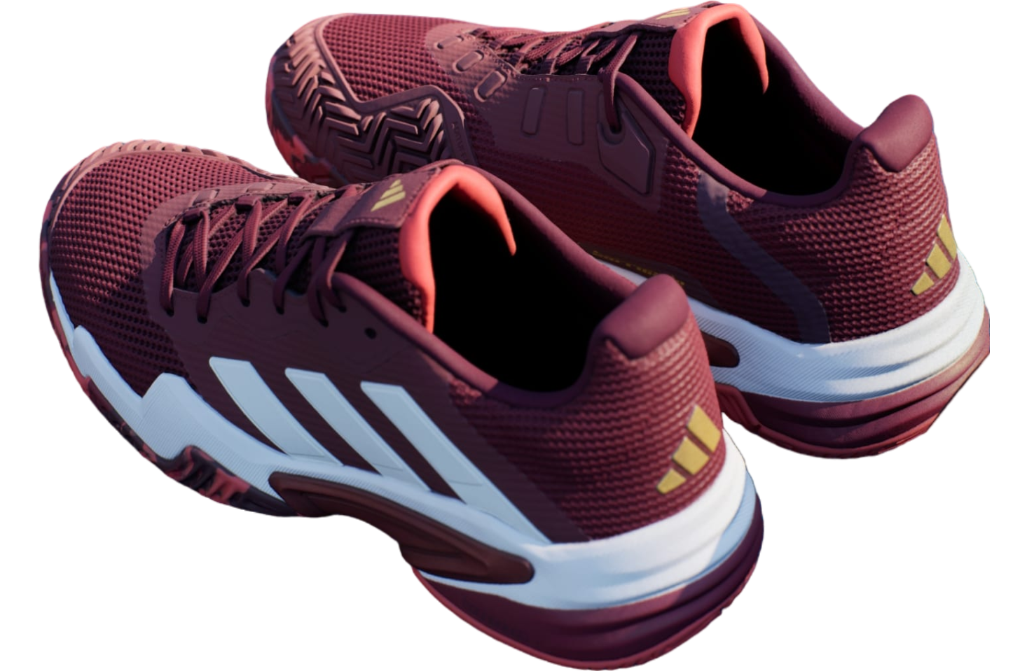 Adidas Barricade 13 Tennis Team Coll Burgundy 2 / Cloud White