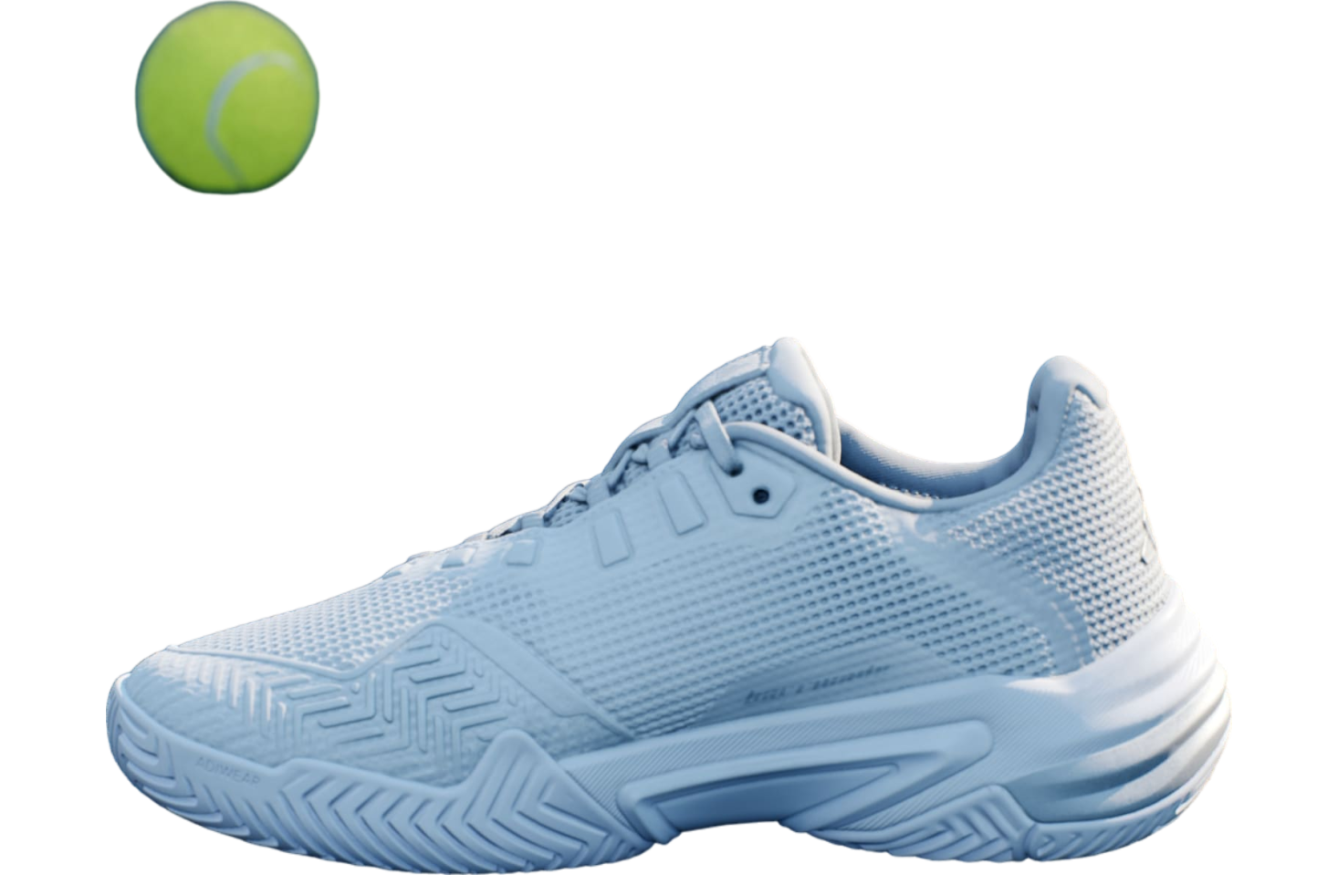 Adidas Barricade 13 Tennis WMNS Cloud White / Core Black