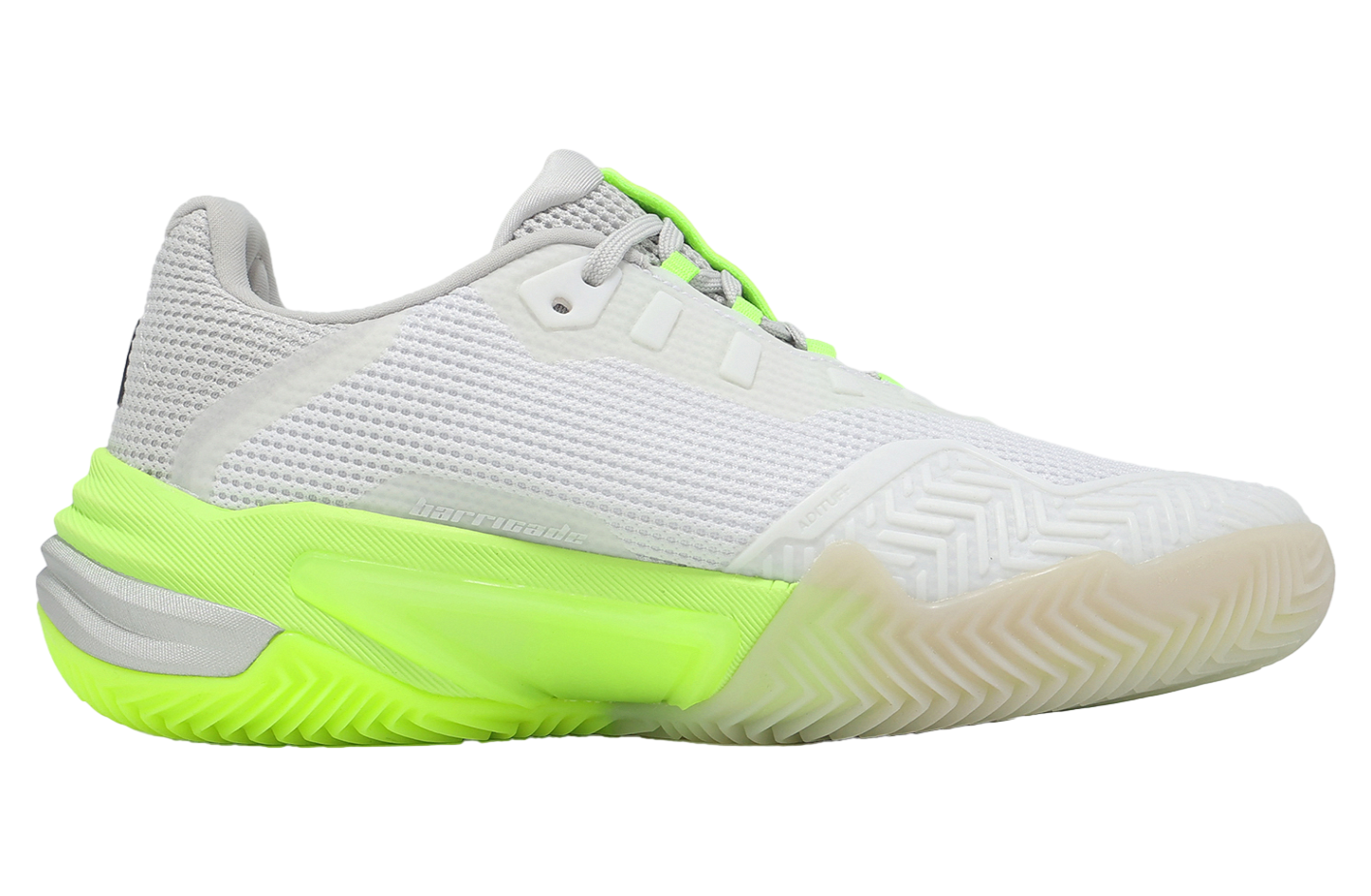 バーンスター　大　ホワイト Adidas Barricade 13 W CL WMNS Cloud White / Iron Metallic - Dec