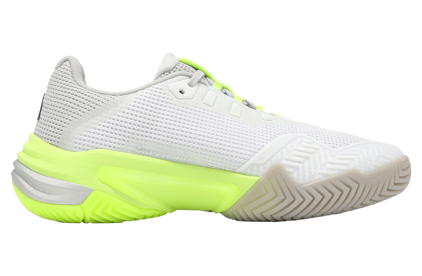 Adidas Barricade 13 W WMNS Cloud White / Iron Metallic