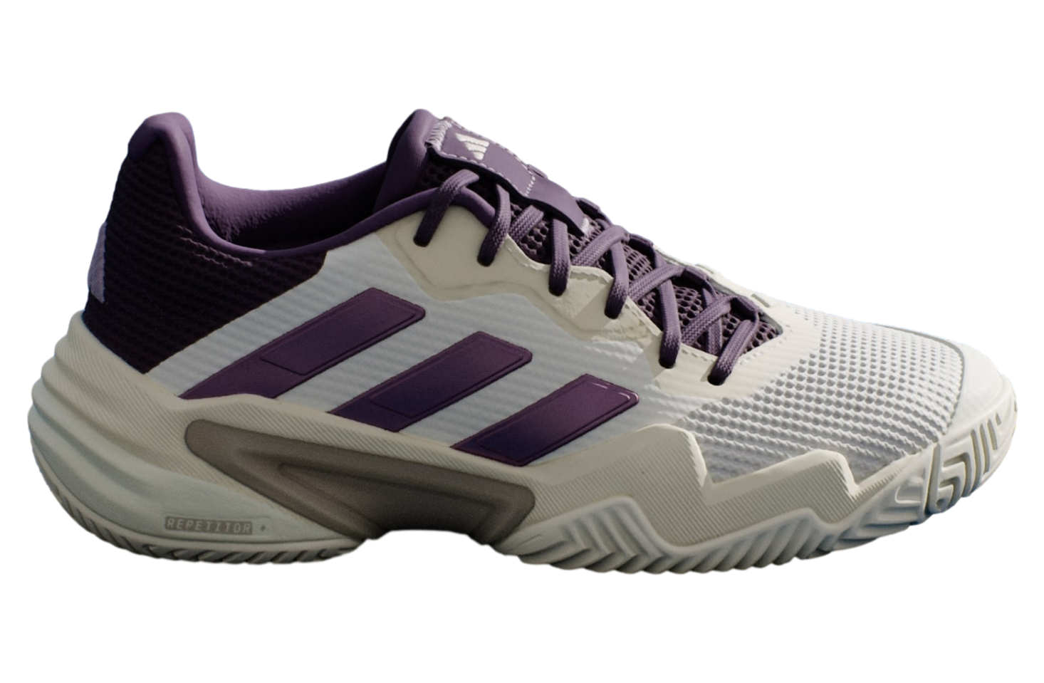 Adidas Barricade 13 WMNS Core White / Powder Plum