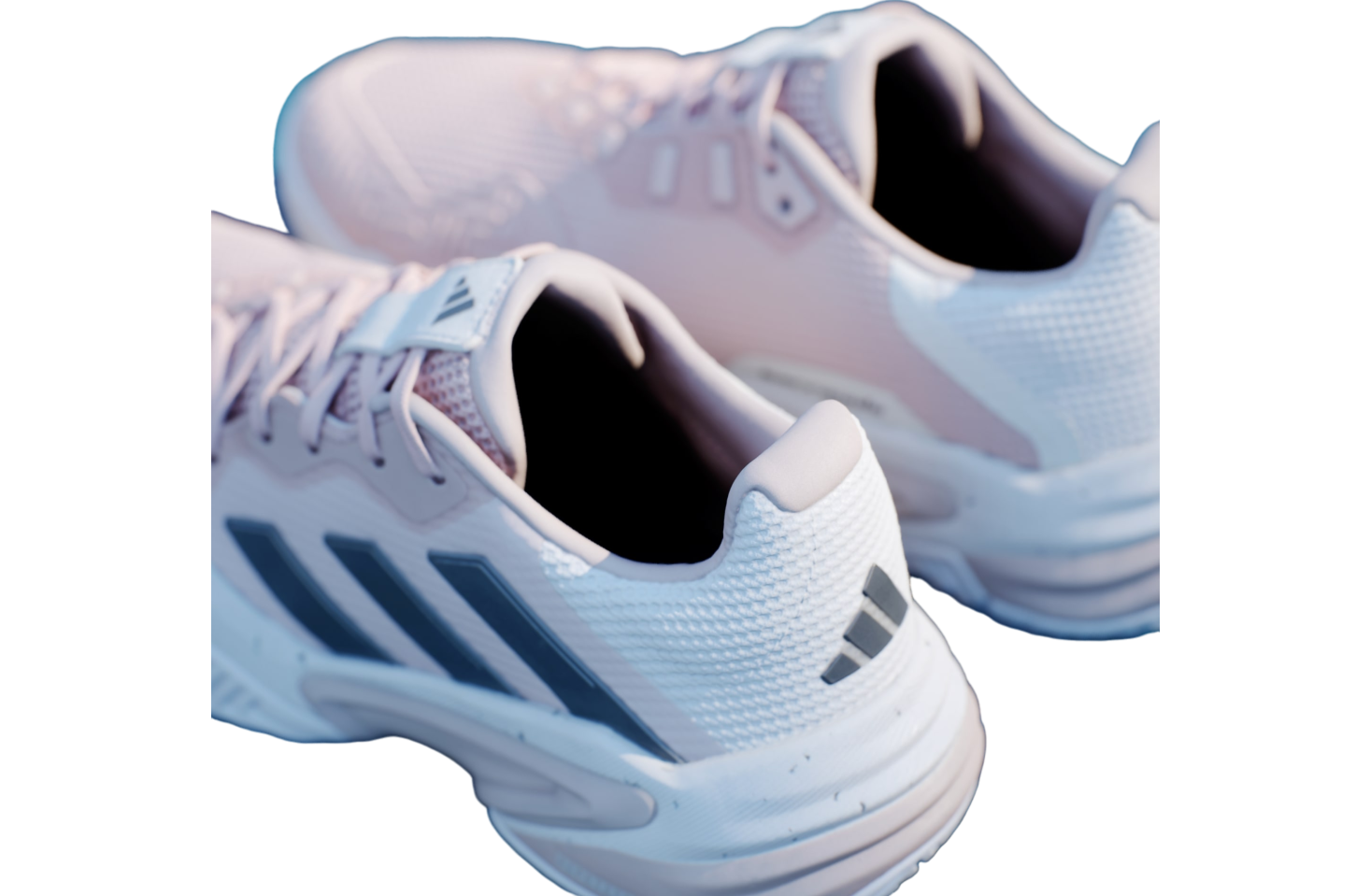 Adidas Barricade 13 WMNS Sandy Pink / Grey Four