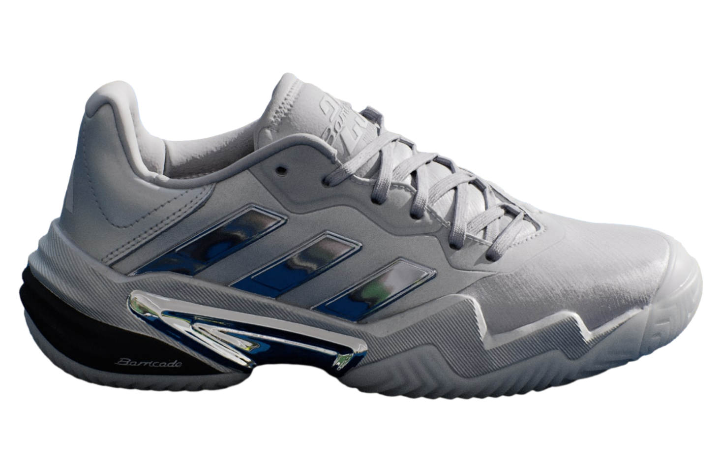 Adidas Barricade 13 WMNS Silver Metallic / Dash Grey