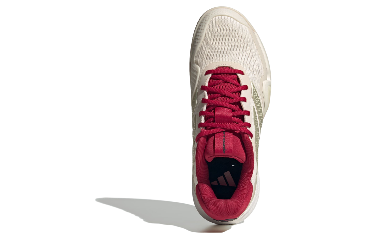 Adidas Barricade 14 Chalk White / Ice Gold Met.