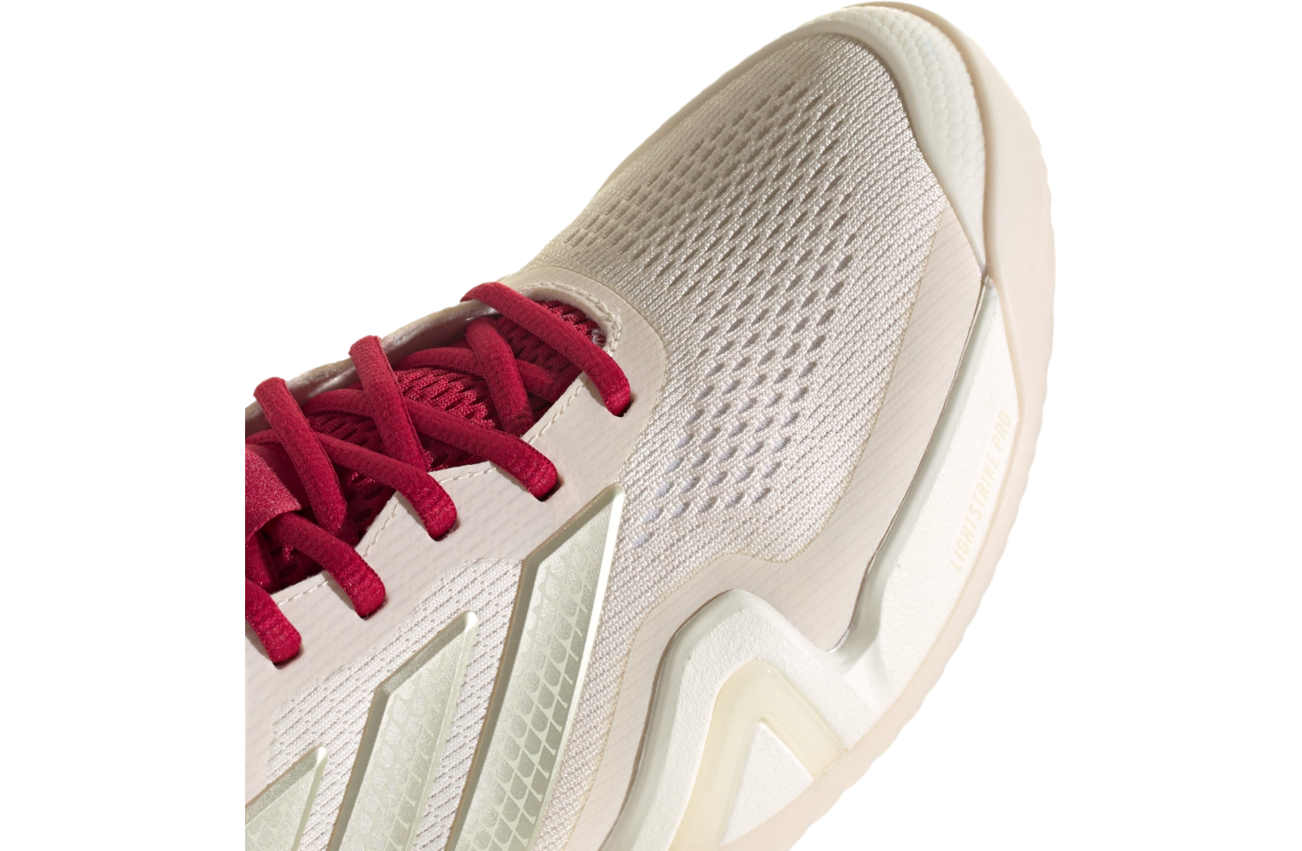 Adidas Barricade 14 Chalk White / Ice Gold Met.