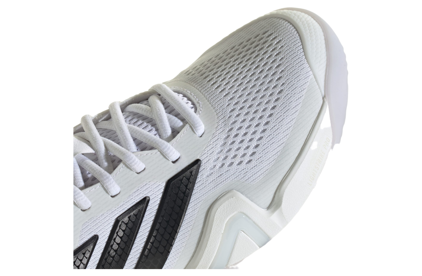 Adidas Barricade 14 Cloud White / Core Black