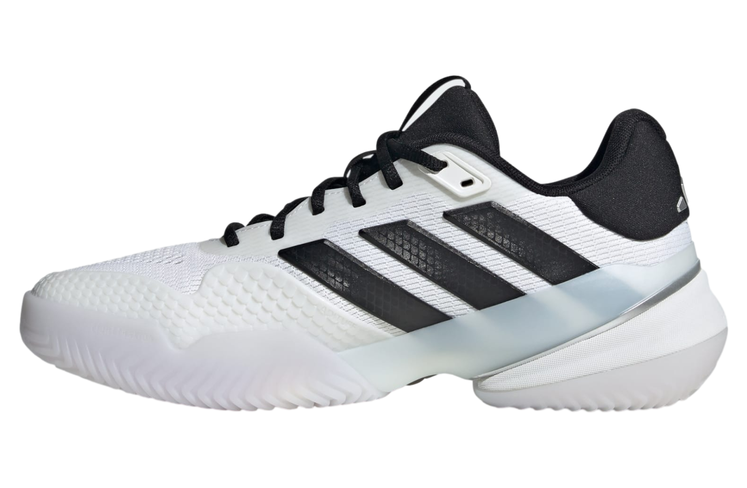 Adidas Barricade 14 Cloud White / Core Black / Lucid Red - Dec